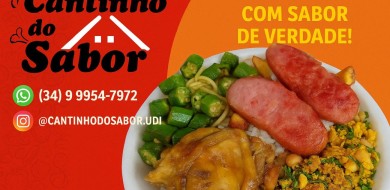 Cantinho do Sabor – Comida caseira com sabor de verdade!