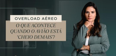 OVERLOAD AÉREO: O QUE ACONTECE QUANDO O AVIÃO ESTÁ ‘CHEIO DEMAIS’?