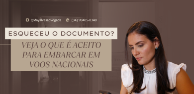 ESQUECEU O DOCUMENTO? VEJA O QUE É ACEITO PARA EMBARCAR EM VOOS NACIONAIS