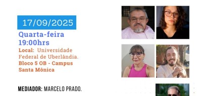 Debate “Cultura e Acessibilidade” acontece nesta quarta (17)