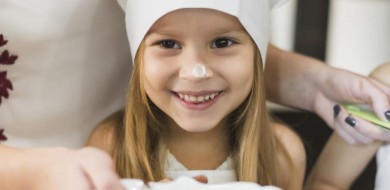 CORES, SABORES E SAÚDE NO PRATO DOS PEQUENOS