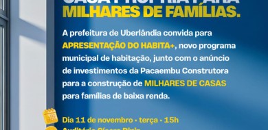 CASA PRÓPRIA PARA MILHARES DE FAMÍLIAS