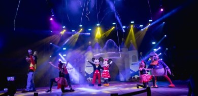 Disney Magic Show desembarca no Reder Circus em Uberlândia