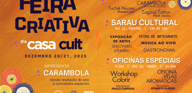 Casa Cult abre as portas no Fundinho