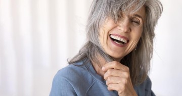 Autocuidado também é sorrir sem constrangimento