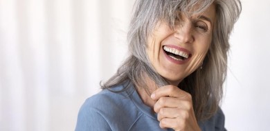 Autocuidado também é sorrir sem constrangimento