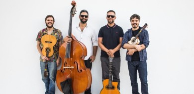Projeto Sextas Musicais traz Gypsy Jazz Club ao palco do CTJ Hall
