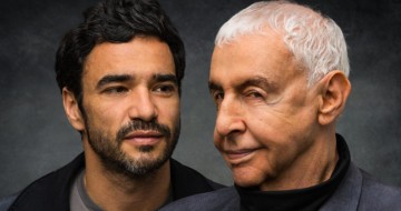 “Memórias do Vinho” chega a Uberlândia com Elias Andreato e Caio Blat