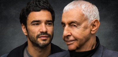 “Memórias do Vinho” chega a Uberlândia com Elias Andreato e Caio Blat