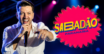 Sabadão Paranaíba recebe o cantor sertanejo Evandro Jr.