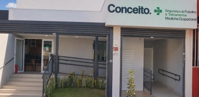 Conceito inaugura nova sede e amplia serviços em saúde ocupacional