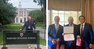 Presidente da Uniodonto Minas participa de curso em Harvard