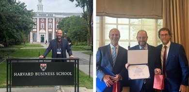 Presidente da Uniodonto Minas participa de curso em Harvard