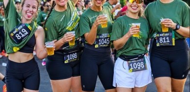 RunBeer movimenta o Uberlândia Shopping neste domingo
