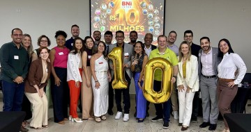BNI Minas Inter alcança R$ 10 milhões em negócios fechados em Uberlândia
