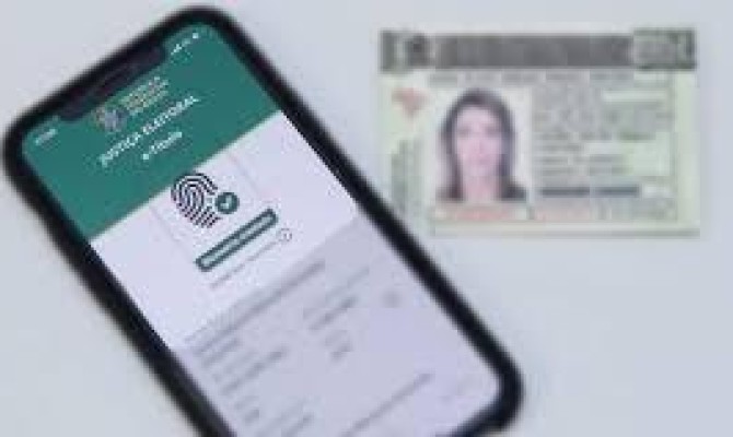E-Título pode ser baixado até o dia da votação; veja passo a passo